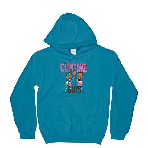 The Cupcake Guys Hoodie (Full Logo)