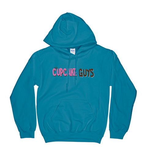 The Cupcake Guys Hoodie (Horizontal Text Logo)