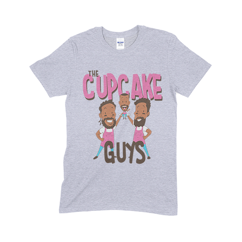 The Cupcake Guys Tee (Full Logo)