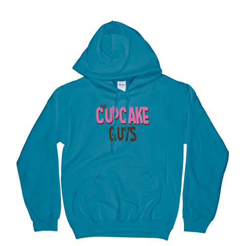 The Cupcake Guys Hoodie (Square Text Logo)