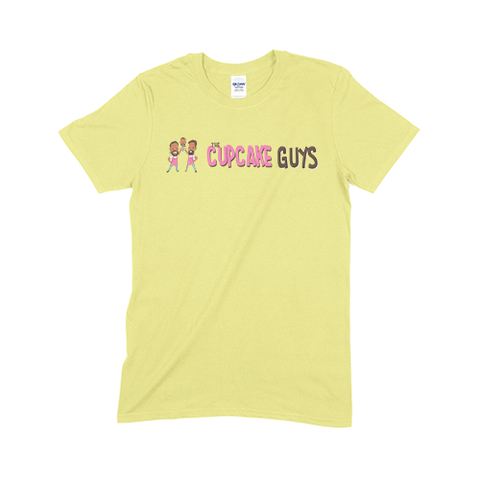 The Cupcake Guys Tee (Full Horizontal Logo)