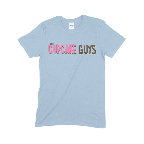 The Cupcake Guys Tee (Horizontal Text Logo)
