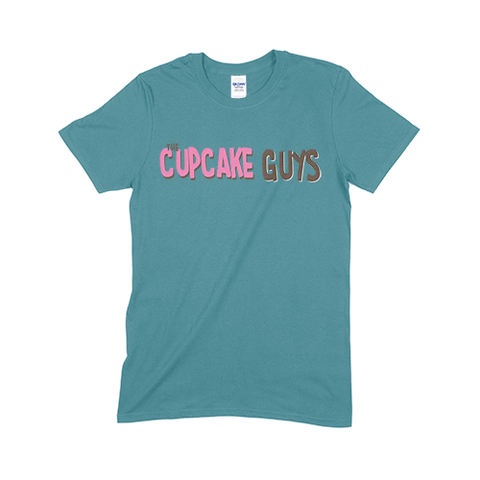 The Cupcake Guys Tee (Horizontal Text Logo)