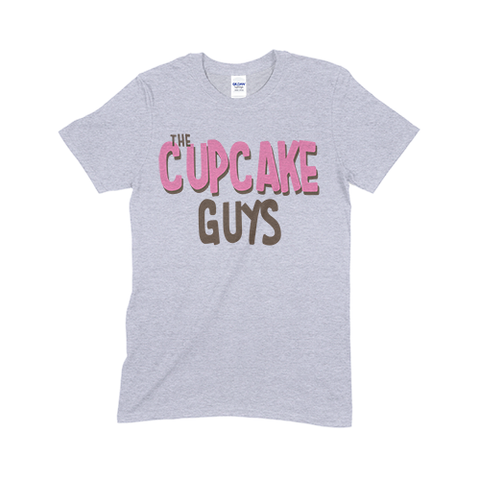 The Cupcake Guys Tee (Square Text Logo)